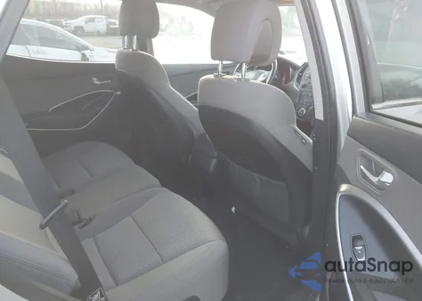 2016 Hyundai Santa Fe Sport 2.4L z USA, uszkodzony, nr VIN 5XYZTDLB0GG351434